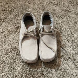 Clark wallabees. Size 7.5. Used